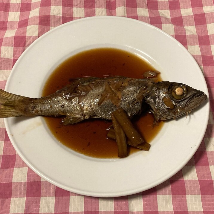 うちのおかず 黒ムツの煮付け 黒むつ 煮魚